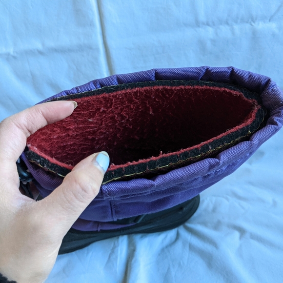 EUC Kamik Rocket Jr winter boots size 7 - Picture 8 of 8